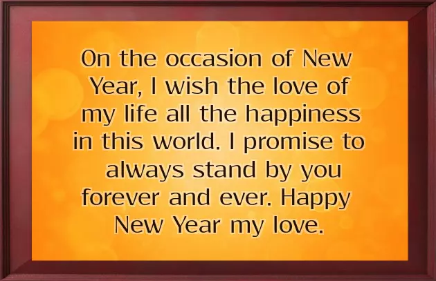 Happy New Year I Love You Happy New Year I Love You