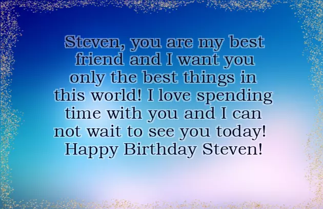 Funny Happy Birthday Steve