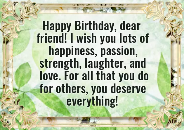 Happy Birthday Strong Girl