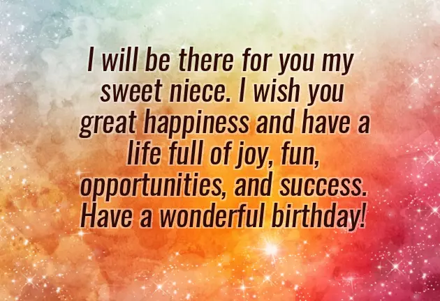 Happy Birthday To My First Born Niece