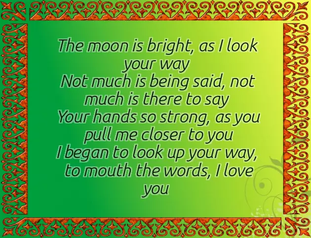 Poems For Your Boyfriend