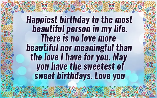 Birthday Wishes End Of The Day