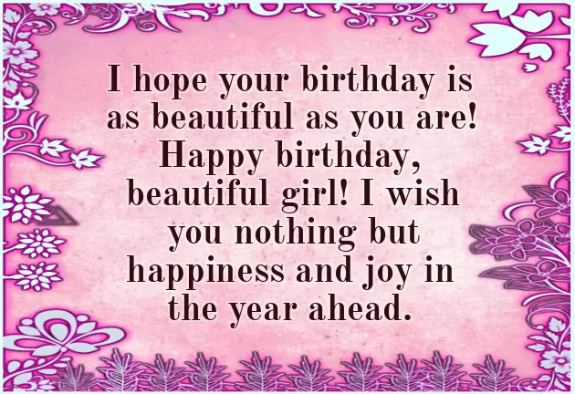 Female Best Friend Birthday Wishes