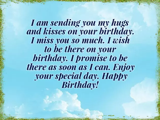 Happy Birthday We Love You