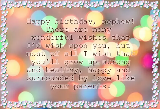 Happy 27Th Birthday Nephew