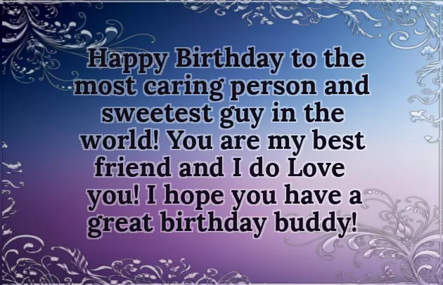 Birthday Wishes For Most Loving Person