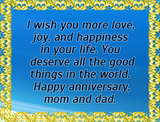 Golden Wedding Anniversary Wishes Golden Wedding Anniversary Wishes