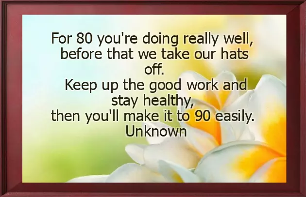 Happy 80Th Bday Happy 80Th Bday