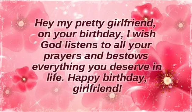 Happy Birthday Best Girlfriend