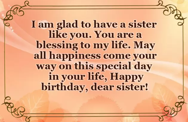 Best Caption For Sister Birthday