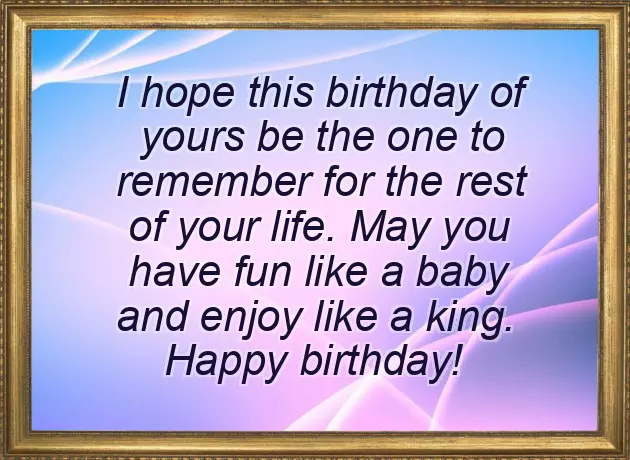 College Birthday Wishes