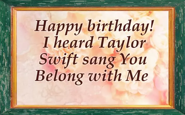 My Crush Texted Me Happy Birthday