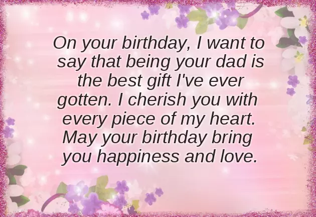 Daughter Birthday Quotes From Parents Daughter Birthday Quotes From Parents