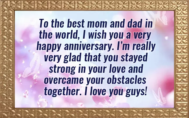 A Very Happy Wedding Anniversary To Both Of You A Very Happy Wedding Anniversary To Both Of You