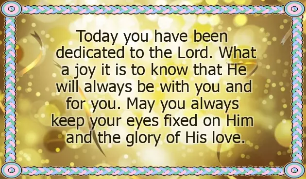 Blessing Message For New Born Baby