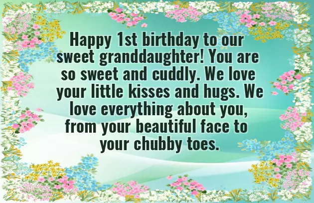 Birthday Wishes On 1St Birthday To Baby Girl Birthday Wishes On 1St Birthday To Baby Girl