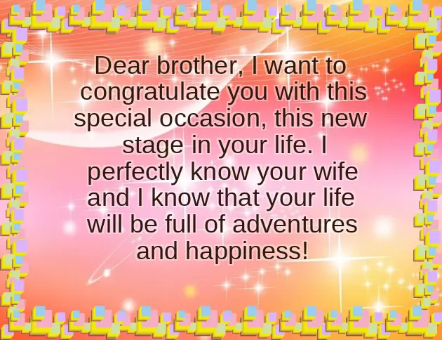 Wedding Congratulations Quotes