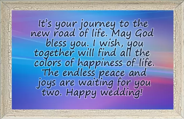 Nice Wedding Messages