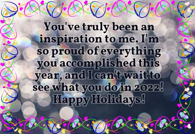 Healthy Christmas Wishes