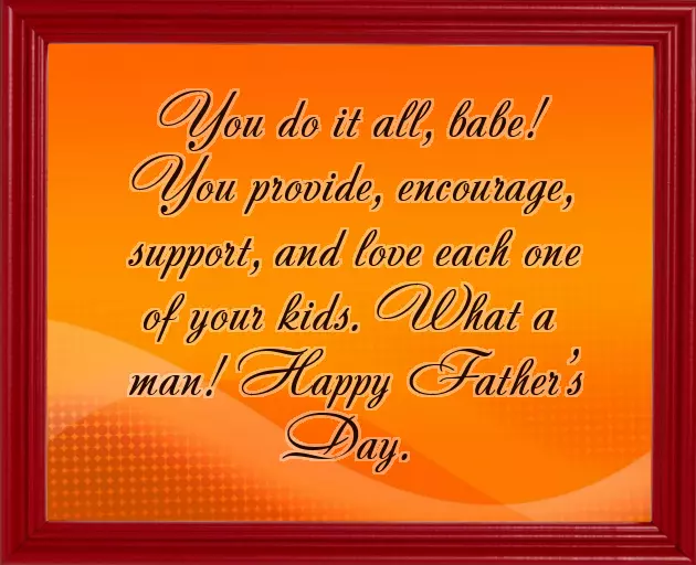 Happy Fathers Day Greetings To All Dads