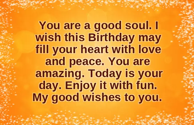 Brother Birthday Wishes From Sister Quotes