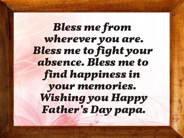 Happy Fathers Day For My Dad In Heaven Happy Fathers Day For My Dad In Heaven