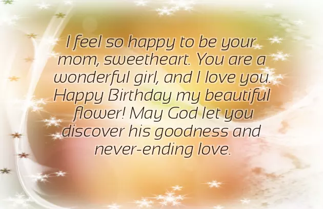 Happy Birthday My Little Princess Niece