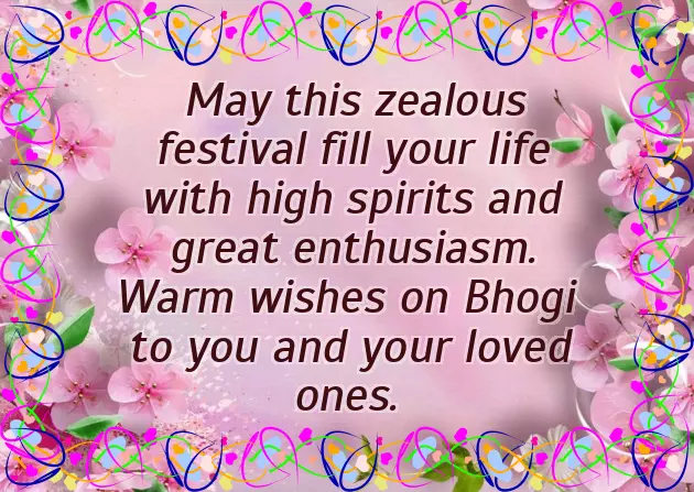 Happy Bhogi Wishes