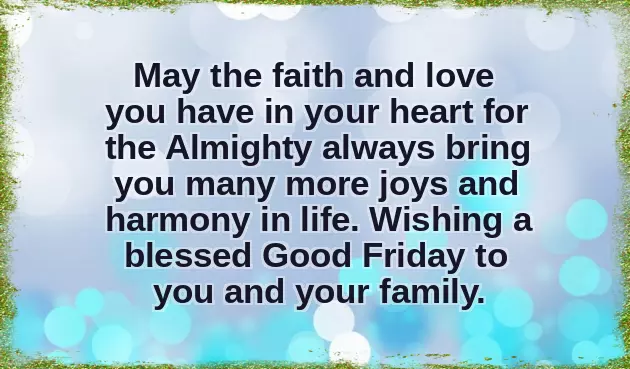 Best Wishes For Good Friday Best Wishes For Good Friday