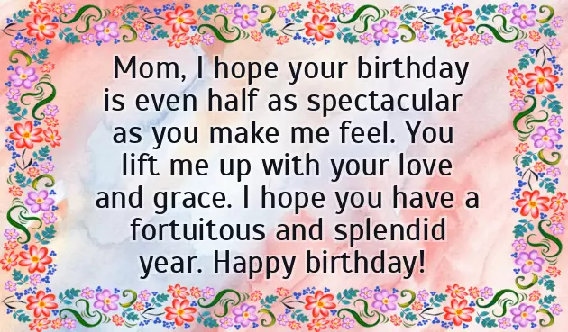 Birthday Wishes To A Son From His Mother