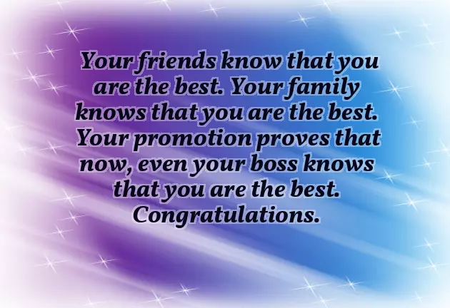 Promotion Wish Message Promotion Wish Message