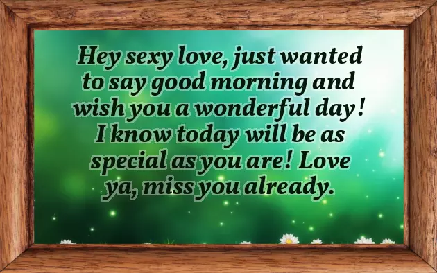 Good Morning Message Relationship