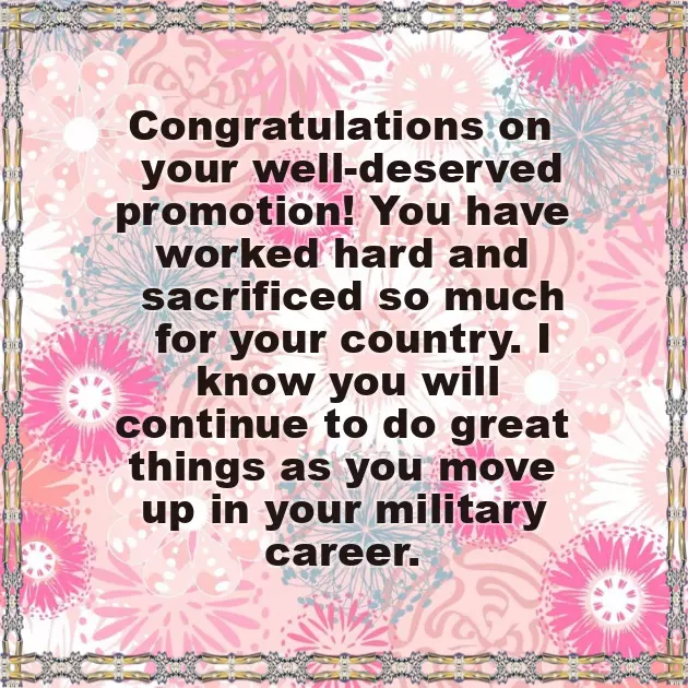 Congrats Message For Promotion
