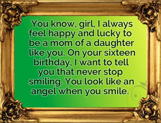 Happy 16Th Birthday Daughter