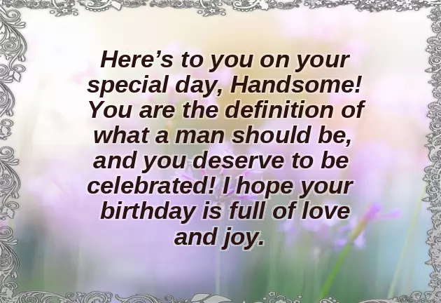 Beautiful Bday Quotes
