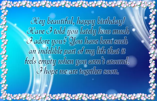 Birthday Wishes To Girlfriend Mom