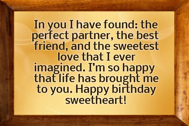 Birthday Wishes Wife Status