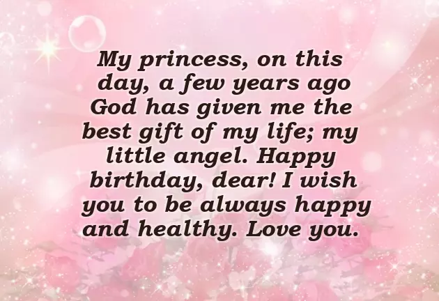 Happy Birthday Blessings Daughter