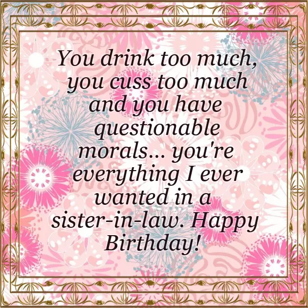 Happy Birthday Sister In Law Gif Happy Birthday Sister In Law Gif
