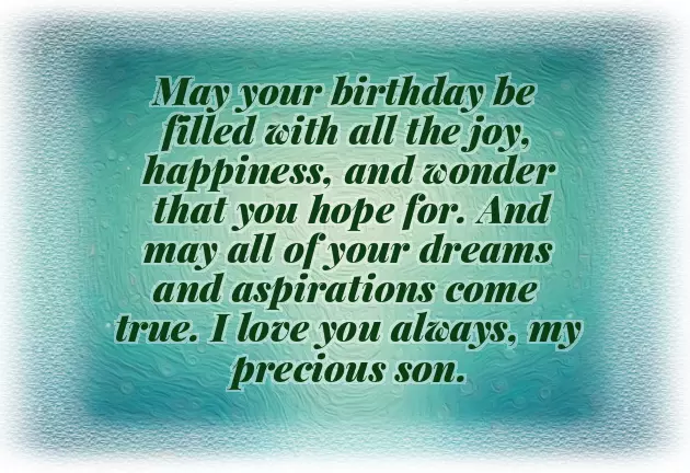 Birthday Thoughts For Child Birthday Thoughts For Child