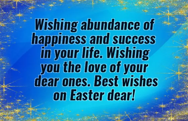 Happy Easter For You And Family