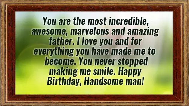 Best Birthday Wishes Dad