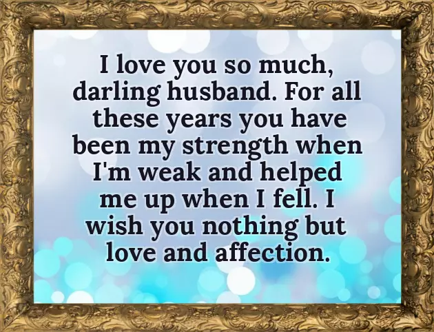 Happy Fathers Day Wishes For My Husband