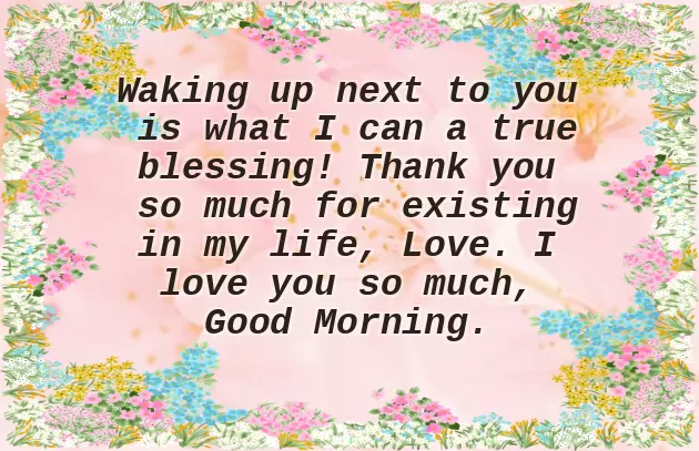 Good Morning My Special Friend