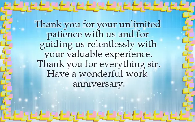 Business Anniversary Sayings