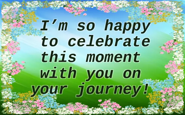 Congratulations To Someone On Something