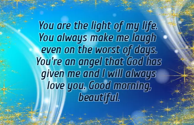 Good Morning Message To Make Her Fall In Love With Me