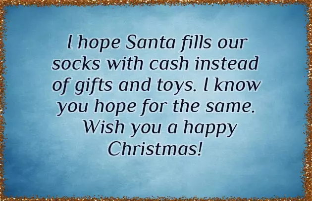 Funny Christmas Messages