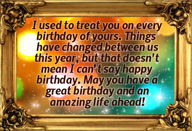 Birthday Wishes For Separated Wife Birthday Wishes For Separated Wife