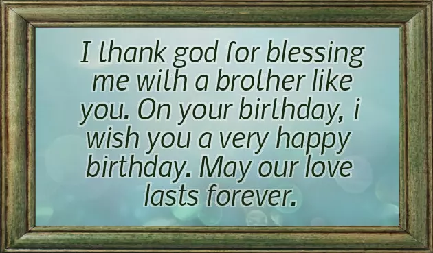 Birthday Wishes For Best Friend Cum Brother